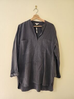 GAP Slate Gray Women's Tunic Top